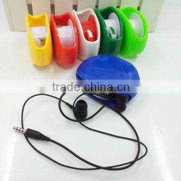 New Creative Retractable Mouse Cable Winder Recoil Automatic Cord Winder
