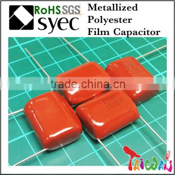 Capacitor Manufacturer MEF 823J 630V Metallized Polyester Film Capacitor