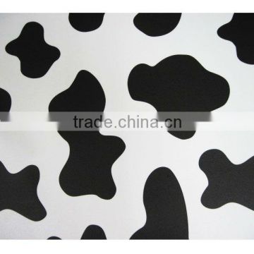 PVC foam Printed black and white floor mat