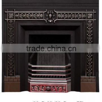 12kw cast iron fireplace indoor