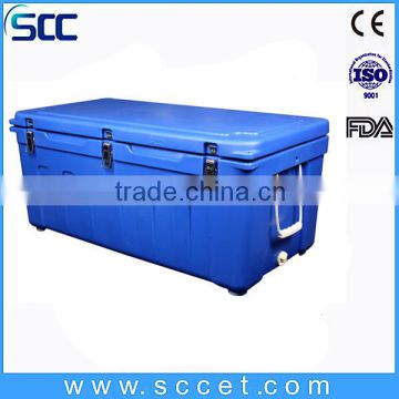 120L Rotomolding Cooler Box camping and fishing cooler Ice Chest insulation ice box                        
                                                Quality Choice