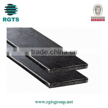 China manufacturer of hot rolled steel flat bar