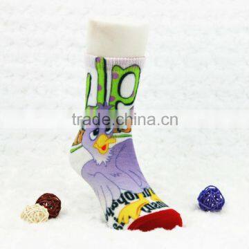 anonymous cartoon tube cotton by sock manufacturer