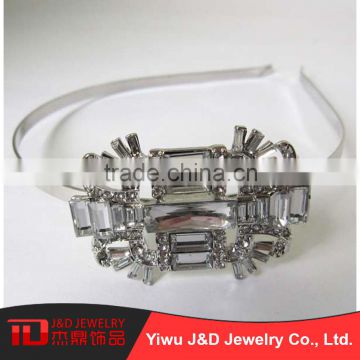 Chinese products wholesale bridal gem hair accessories for women