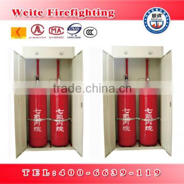 the cabinet of HFC-227 ea extinguishing device for alarm and fighting fire