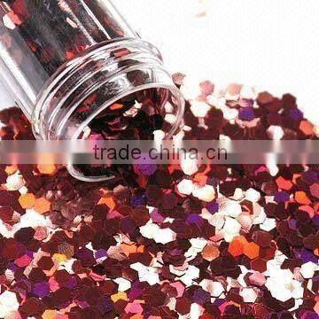 3mm Hexagon Glitter Powder