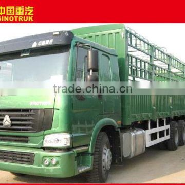 China Sinotruk Cargo Truck 6X4 with payload 40t 10 Wheeler