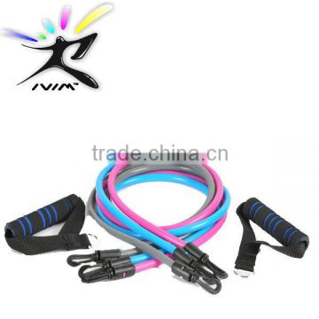 plastic fitness tube expand fitness tube silicone fitness tube