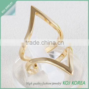KR-642 tiny hollywood style simple adjustable ring accessories wholesale