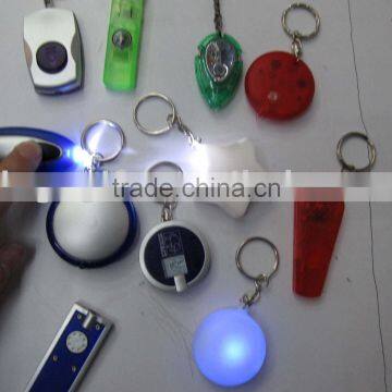 led light keychain