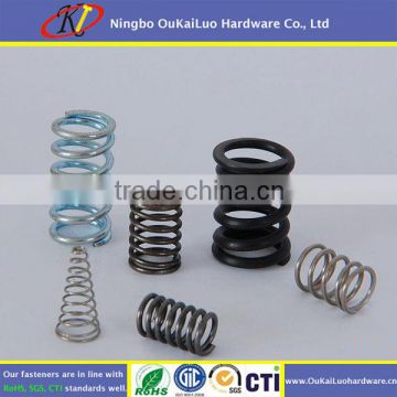 ningbo spring factory supply light duty compression springs