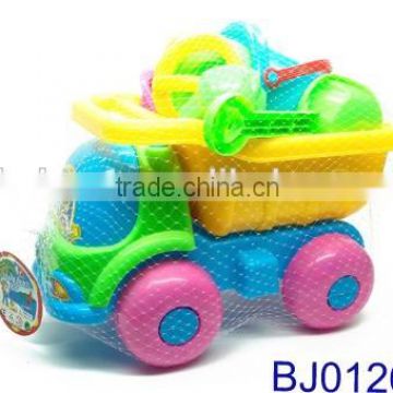 Wholesale toy beach toy plastic truck and bucket