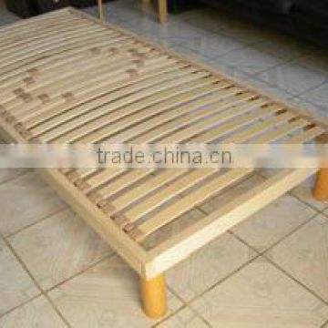 poplar birch wooden bed slats E0 E1Gradepass FSC CARB Certification