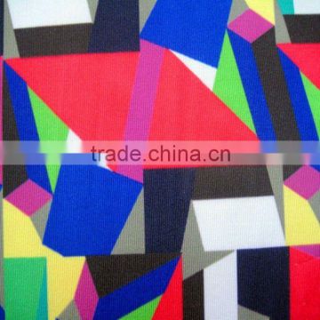 custom designer 100% polyester new colorful plaid printing for upholstery