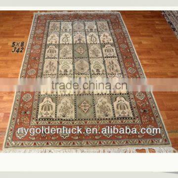 5x8ft hand knotted chinese rugs for sale