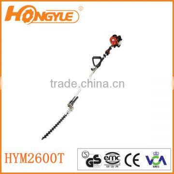 25.4cc gasoline pole hand hedge trimmer for hot sale