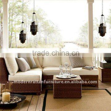 Wicker/ rattan aluminum frame outdoor/home Luxury furniture