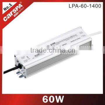 60W Switching Power Supply LED Constant current LPA-60-1400