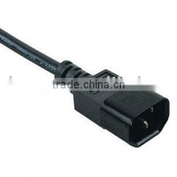 IEC 320 C14 PLUG IEC Connector Available in Various power cord