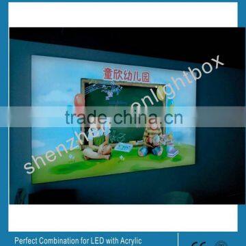 Big size Outdoor Frameless Fabric LED Light Box