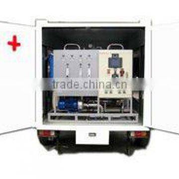 Mobile Water Treatment System