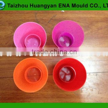 plastic juice cup injection mould