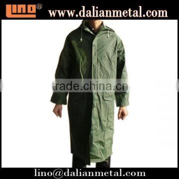PVC Raincoat in Pocket