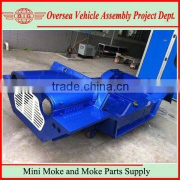 New Galvanized Classic Car Body Parts with Body Shell