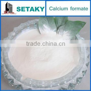 Calcium Formate for building- mortars additives---SETAKY--XINDADI Group
