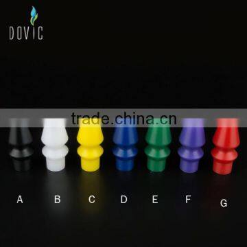 popular acrylic/ss friction drip tips without o-ring colorful 510 christmas drip tips