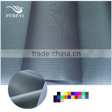China textile 100% polyester twill cordura fabric with ULY coating for bags