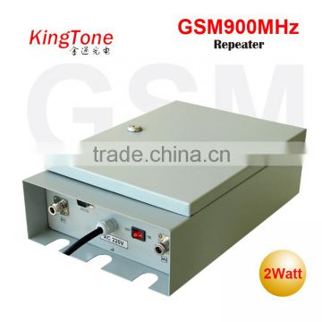 High Gain 85dB 33dBm Indoor Mobile Signal Line Amplifier/Trunk Repeater GSM 900MHz