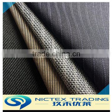 polyester wool blazer fabric for men