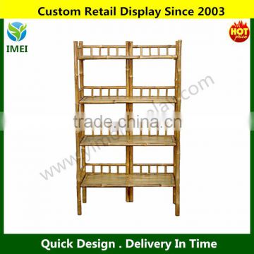 Bamboo Four Tier Shelf YM5-1417