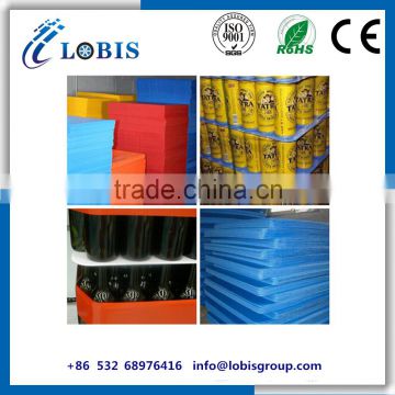 3mm Corrugated Plastic Layer Pads, 1000x 1200mm Glass Bottles PP Layer Pads
