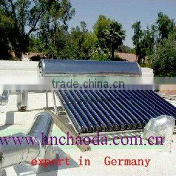 home use stainless steel solar water heaters