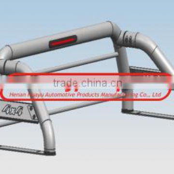 3" Stainless Steel single tube Roll Bar without side handle for GMC