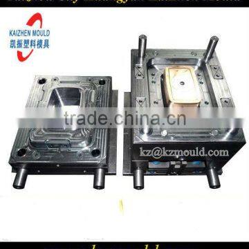 Plastic thin wall crisper box mold