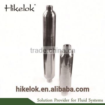 Stainless steel 316L 304L 500 psi 1/8 female NPT sample cylinders