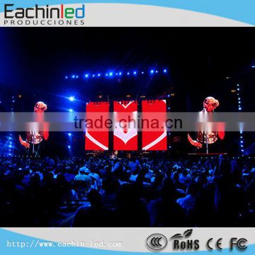 2014 Concert Shows Indoor LED Curtain P6.9 Full Color T Stage LED Curtain Screen