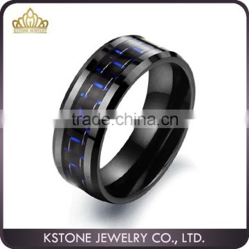 KSTONE Men's Jewelry fashion jewelry High Quality Black Ceramic Ring