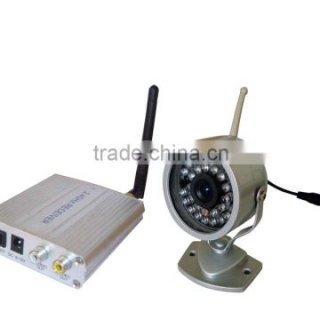 Super Mini night vision 2.4G CCD IR Camera Kits with 30 infrared LED