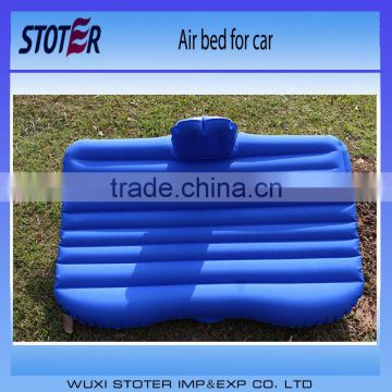 Oxford Fabric Inflatable Car Air Bed Camping Car Bed