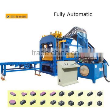 Best quality new coming certificate paving block machine