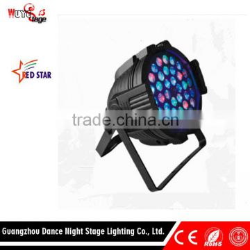120W 36pcs * 3W RGB LED Lamp Par Light Professional Stage Lighting