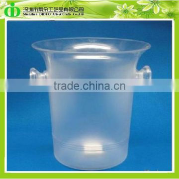 DDI-B002 ISO9001 Chinese Factory Wholesale SGS Non-toxic Test Belvedere Vodka Acrylic Ice Bucket Cooler