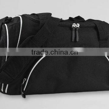 600D polyester travel sports duffel bag