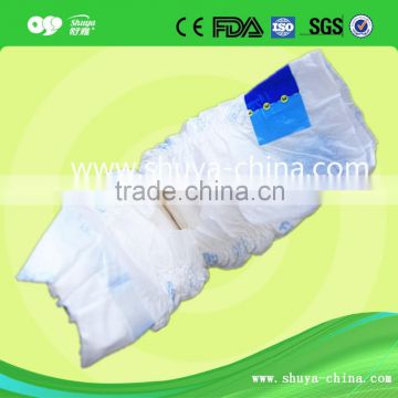 Shuya new products 2014 sleepy baby diaper