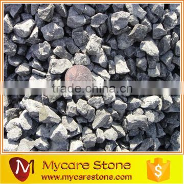 Wholesale black crushed stone for landcaping