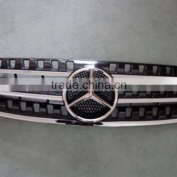 Black car Grille Grills Assembly For Mercedes-Benz W163 M class ML320 ML430 ML55 AMG